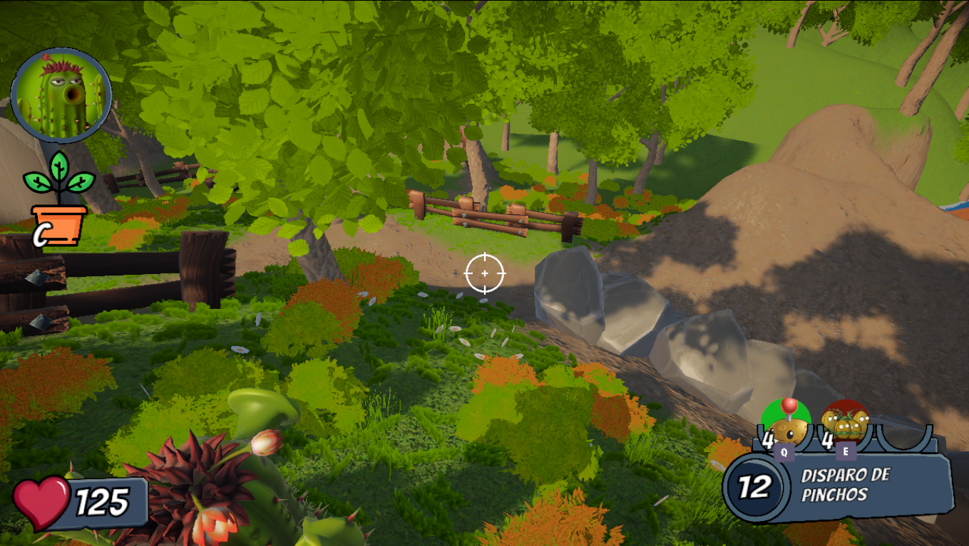 Screenshot 21 for (CANCELADO)Plants vs. Zombies: Sunstrike(Garden Warfare FanGame)
