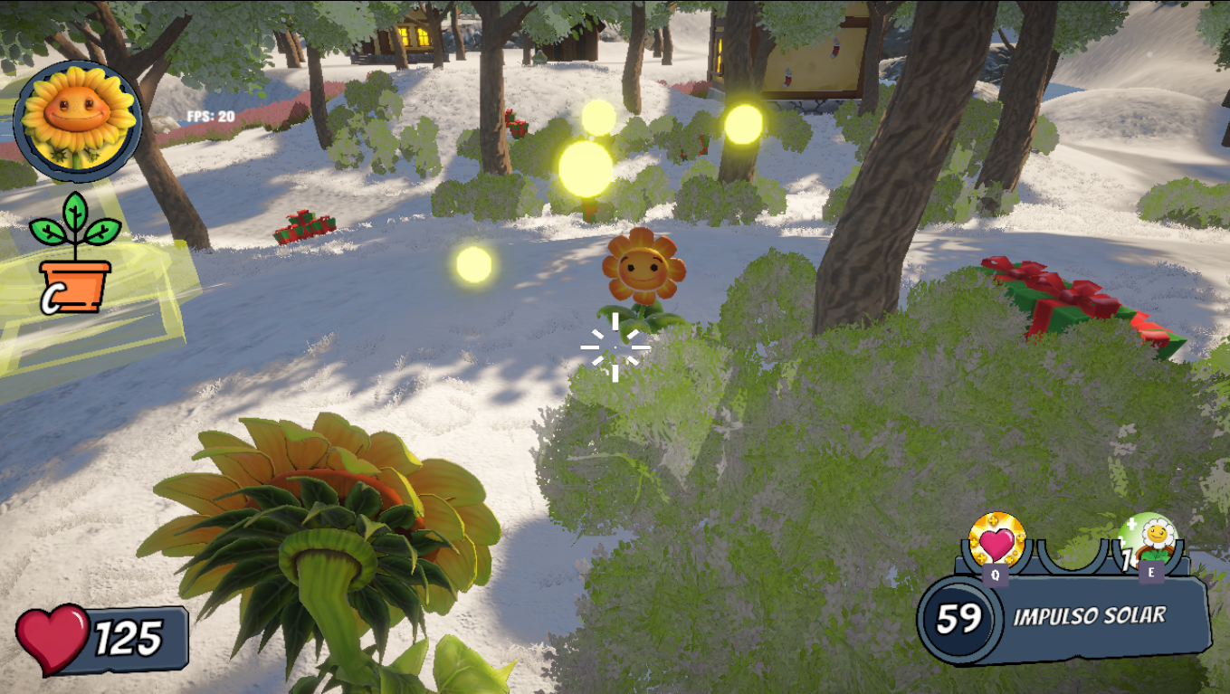 Screenshot 22 for (CANCELADO)Plants vs. Zombies: Sunstrike(Garden Warfare FanGame)