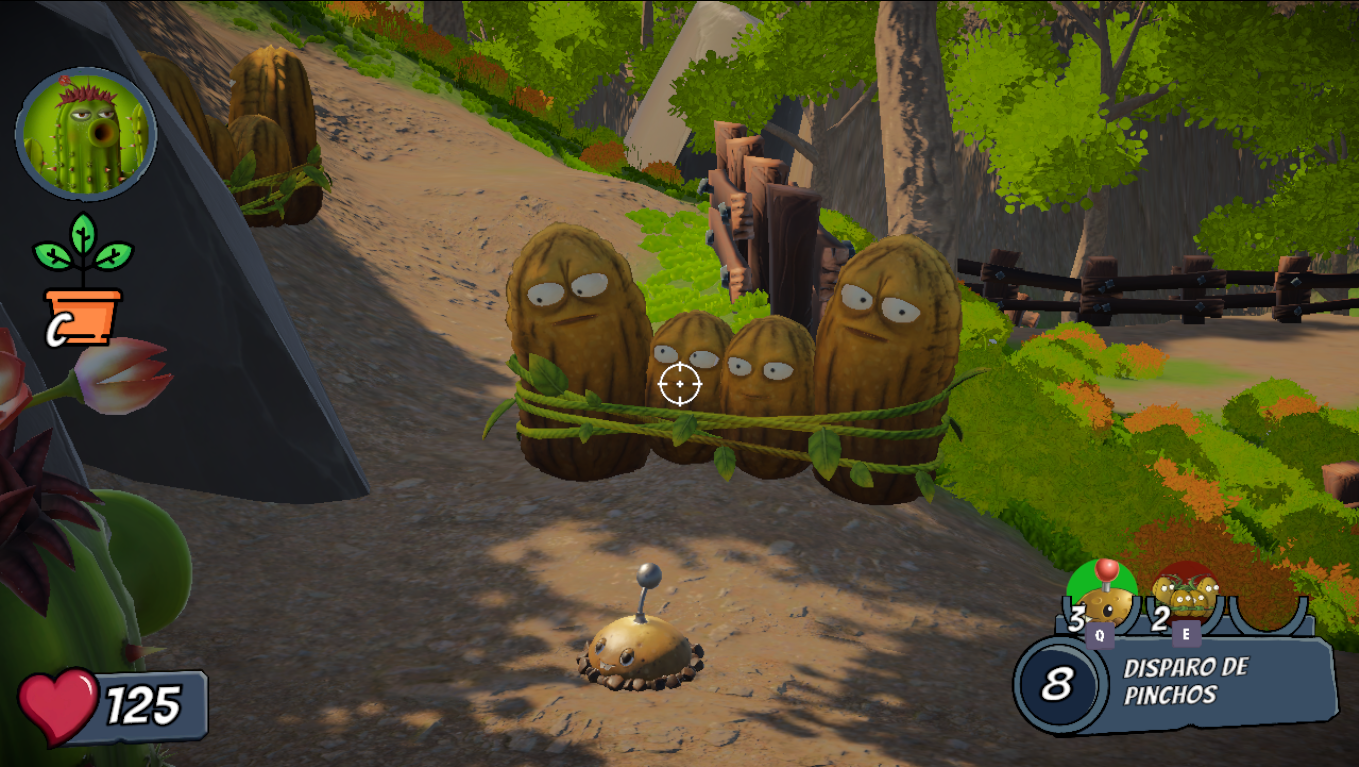 Plants vs. Zombies: Sunstrike(Garden Warfare FanGame) by unhombre_comun