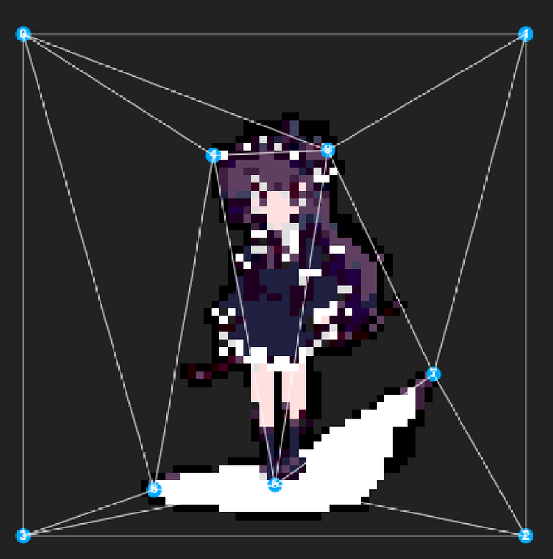 Pixel Art Puppet Tool by 2b1r