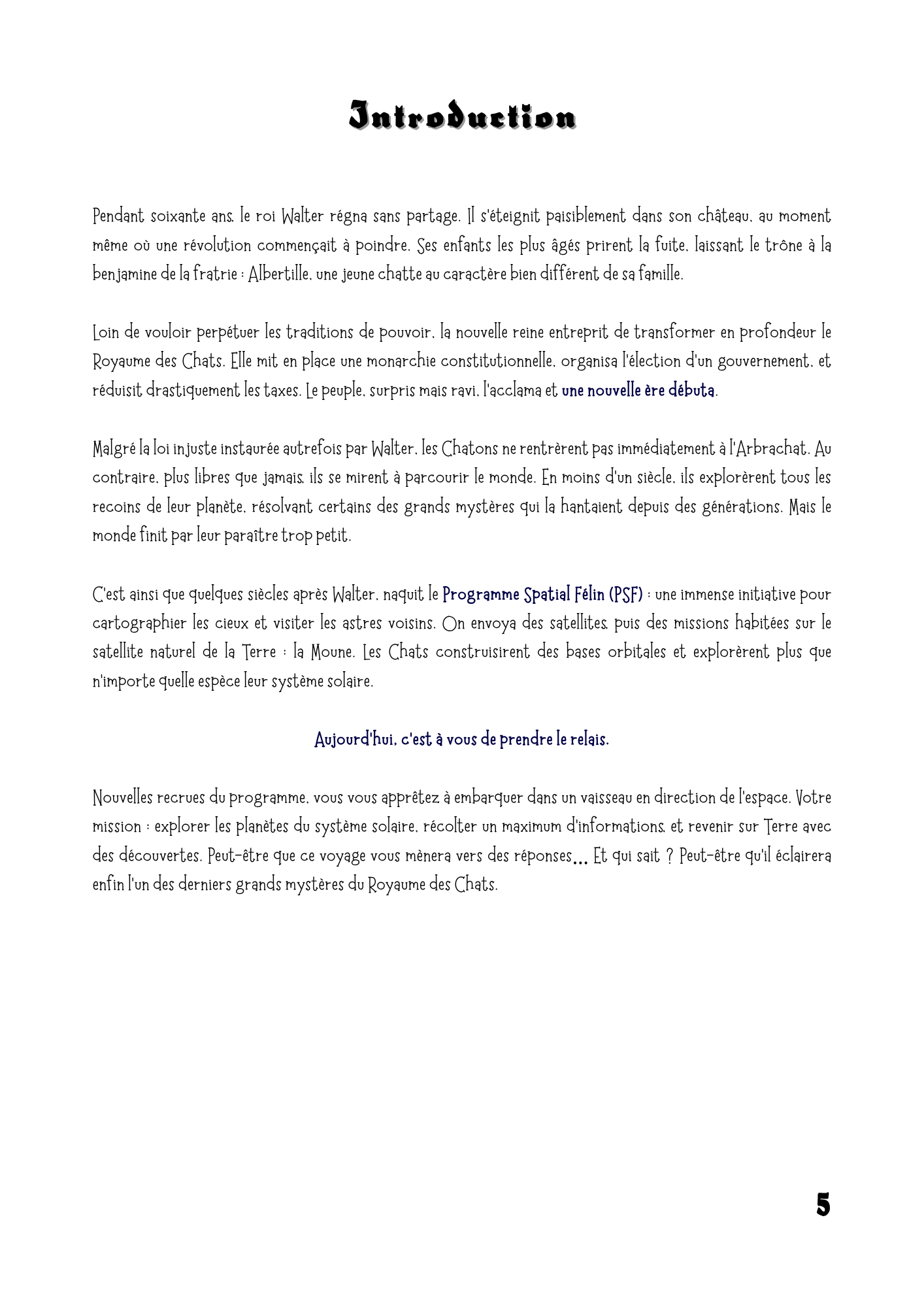 Screenshot 2 for Donjons & Chatons : "Aventures Spatiales"