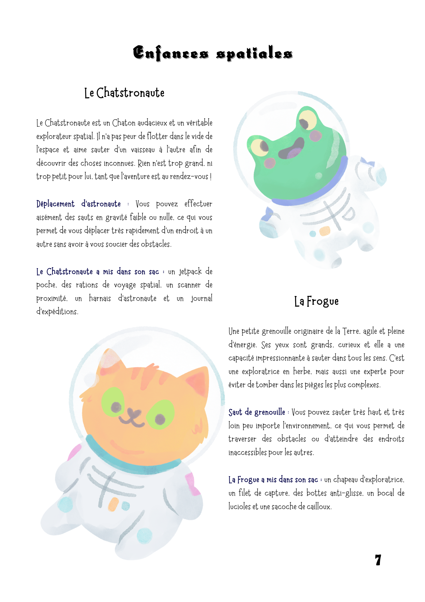Screenshot 3 for Donjons & Chatons : "Aventures Spatiales"
