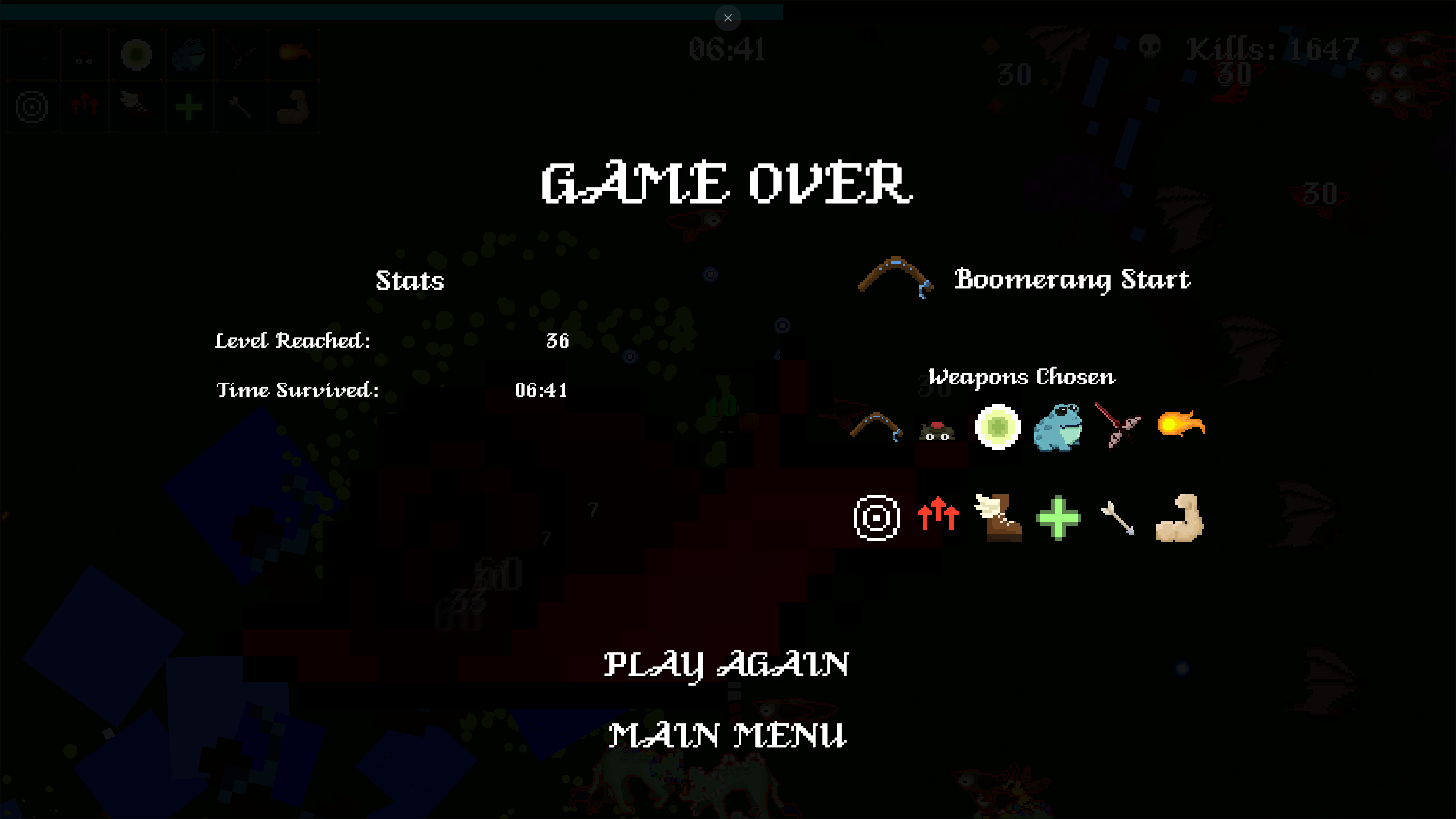 Screenshot 5 for Eldritch Survivors