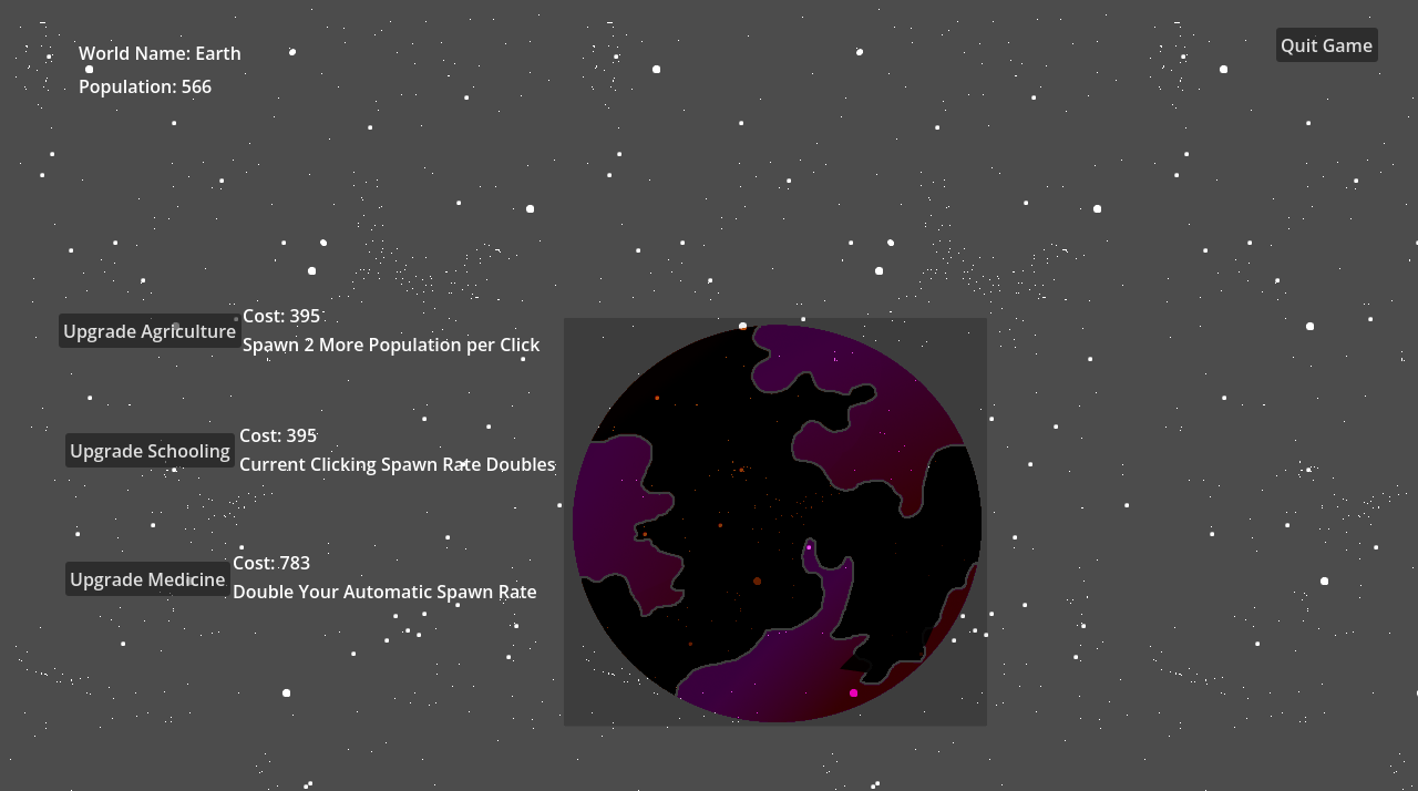 Screenshot 2 for World Clicker