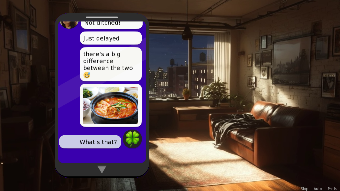 Screenshot 8 for Lucky Break: Dating in New York DEMO