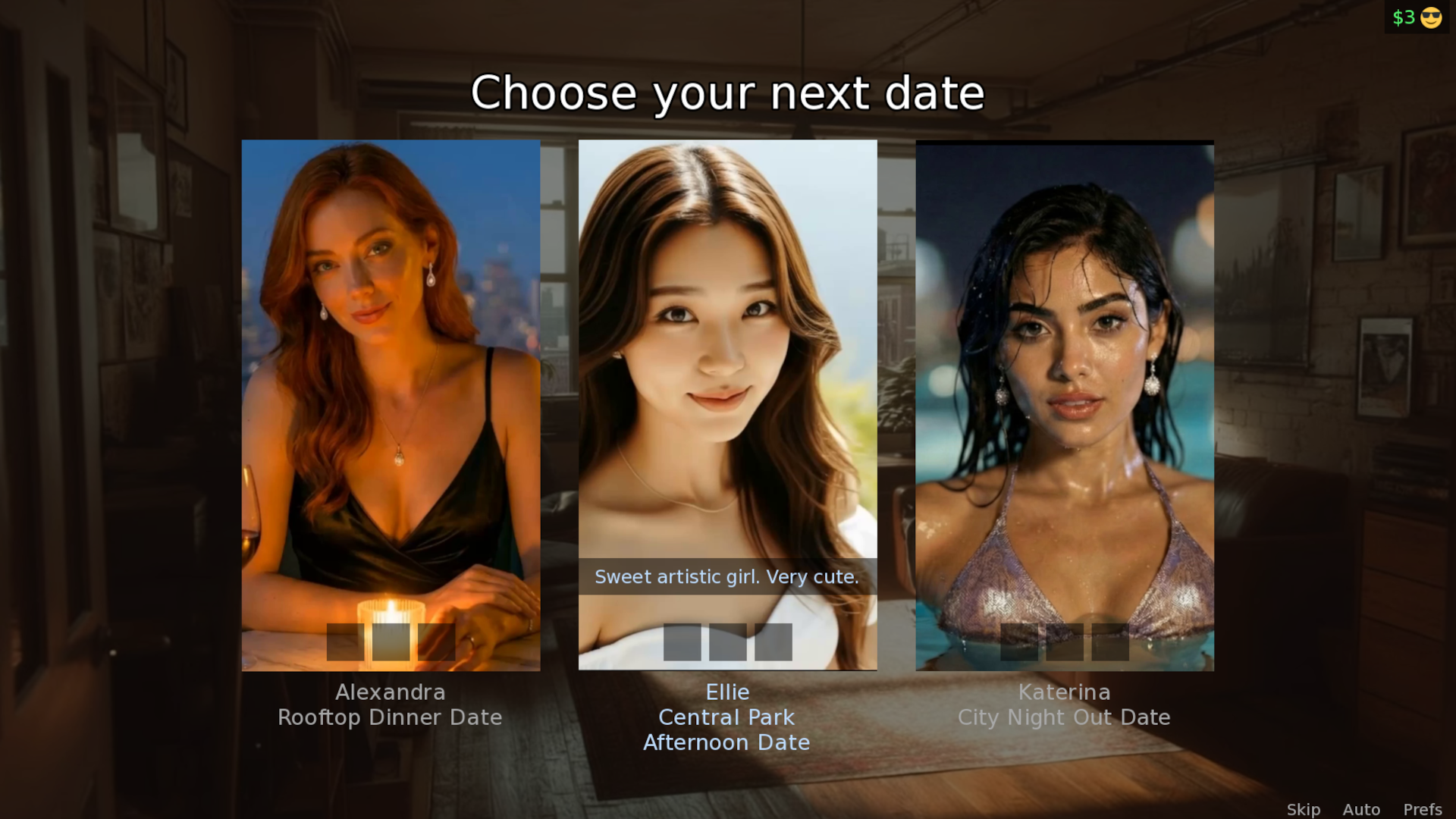 Screenshot 10 for Lucky Break: Dating in New York DEMO