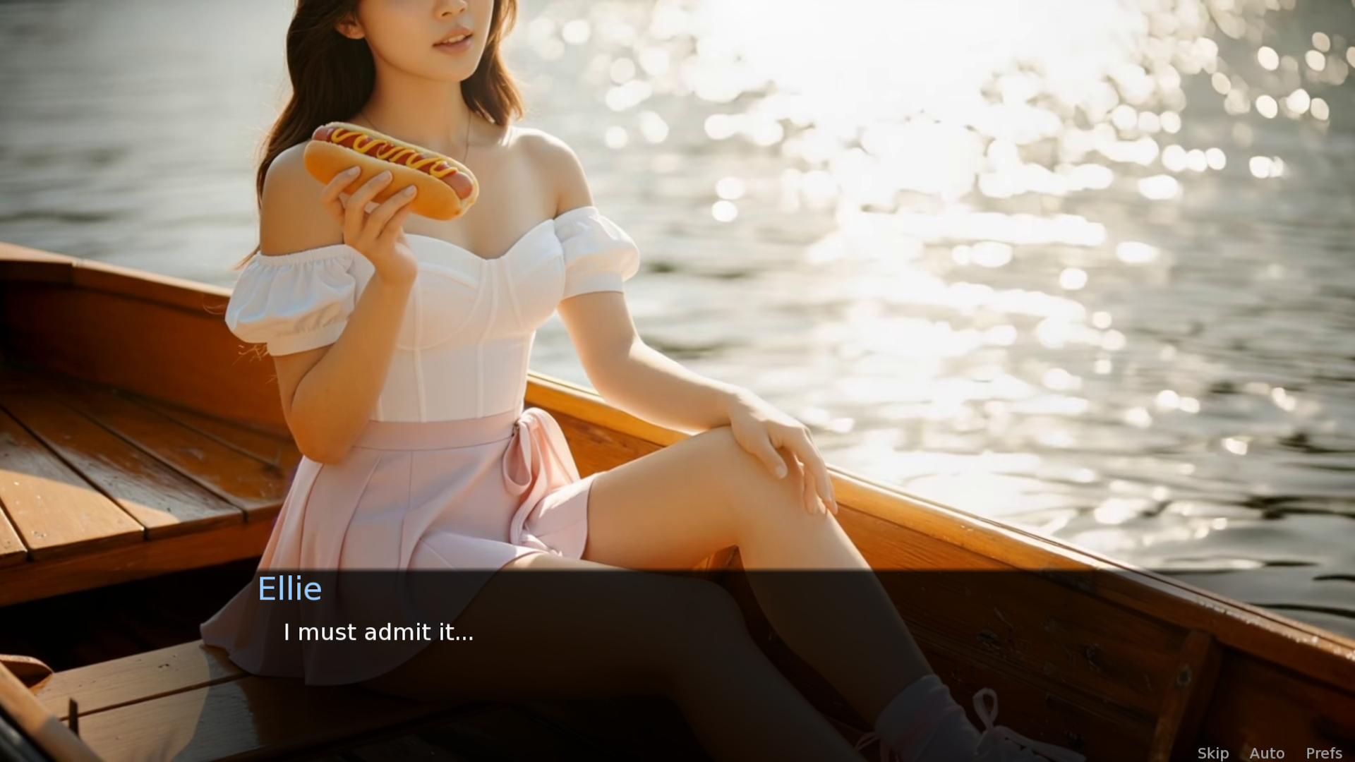 Screenshot 2 for Lucky Break: Dating in New York DEMO