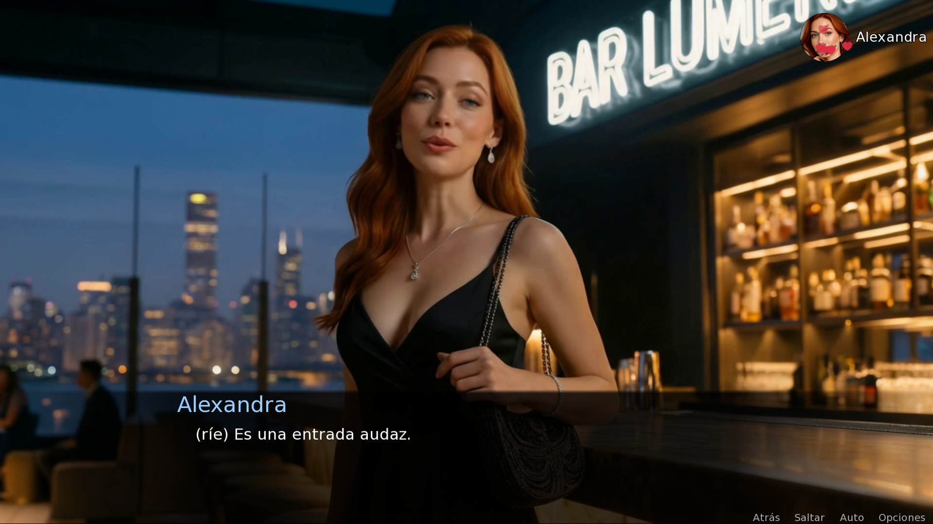 Screenshot 3 for Lucky Break: Dating in New York DEMO