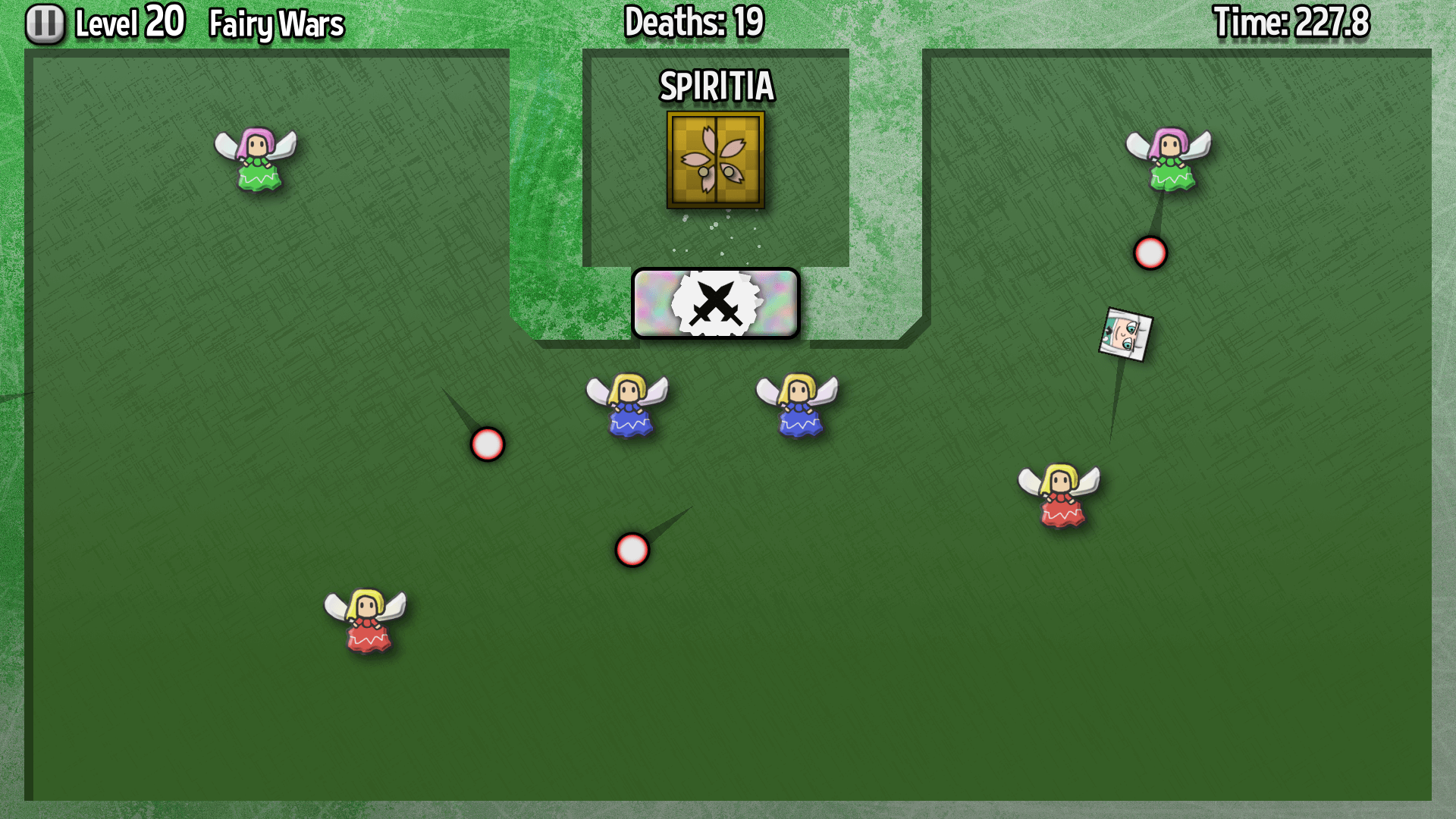 Screenshot 5 for Youmu's Cube Adventure