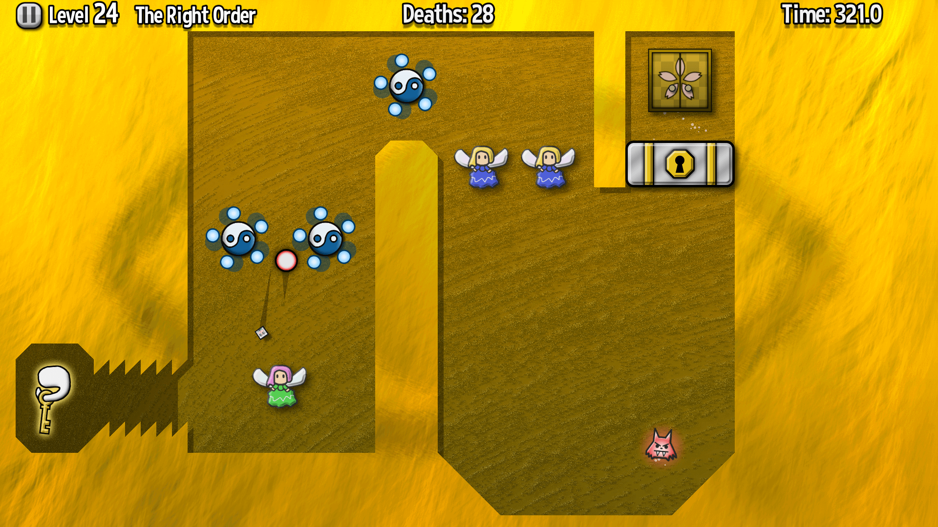 Screenshot 6 for Youmu's Cube Adventure