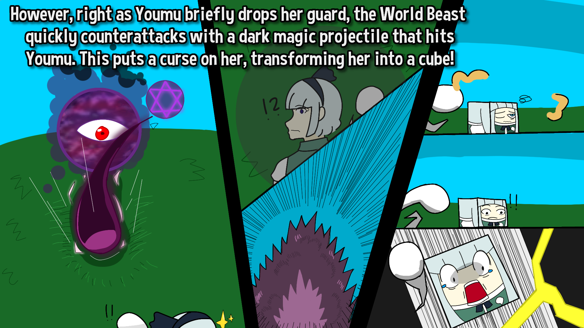 Screenshot 3 for Youmu's Cube Adventure