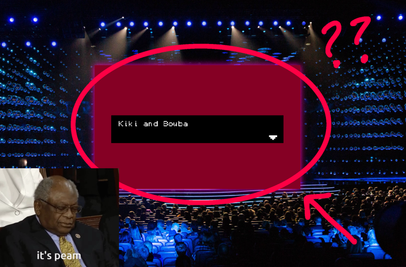 Screenshot 3 for Kiki and Bouba