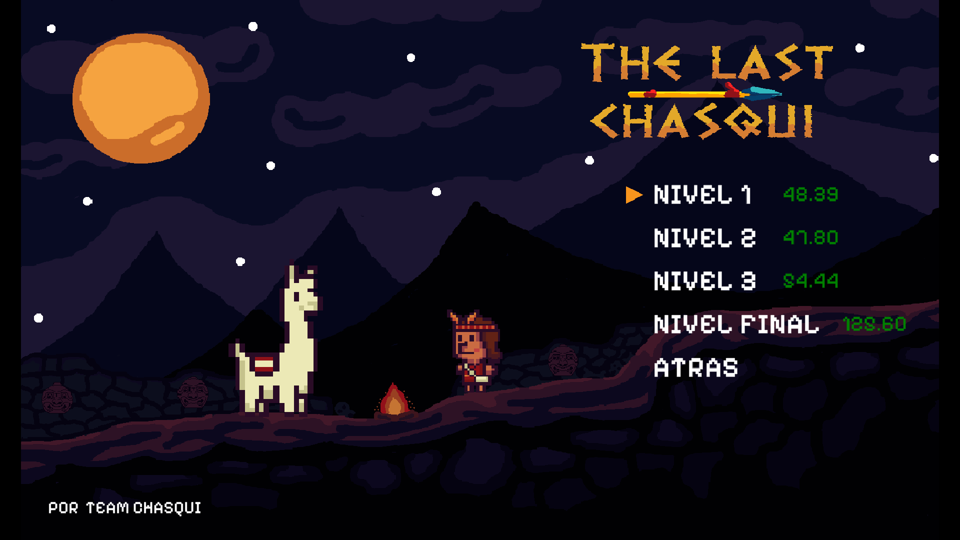 Screenshot 8 for THE LAST CHASQUI