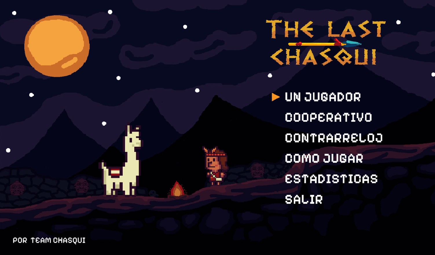 Screenshot 2 for THE LAST CHASQUI