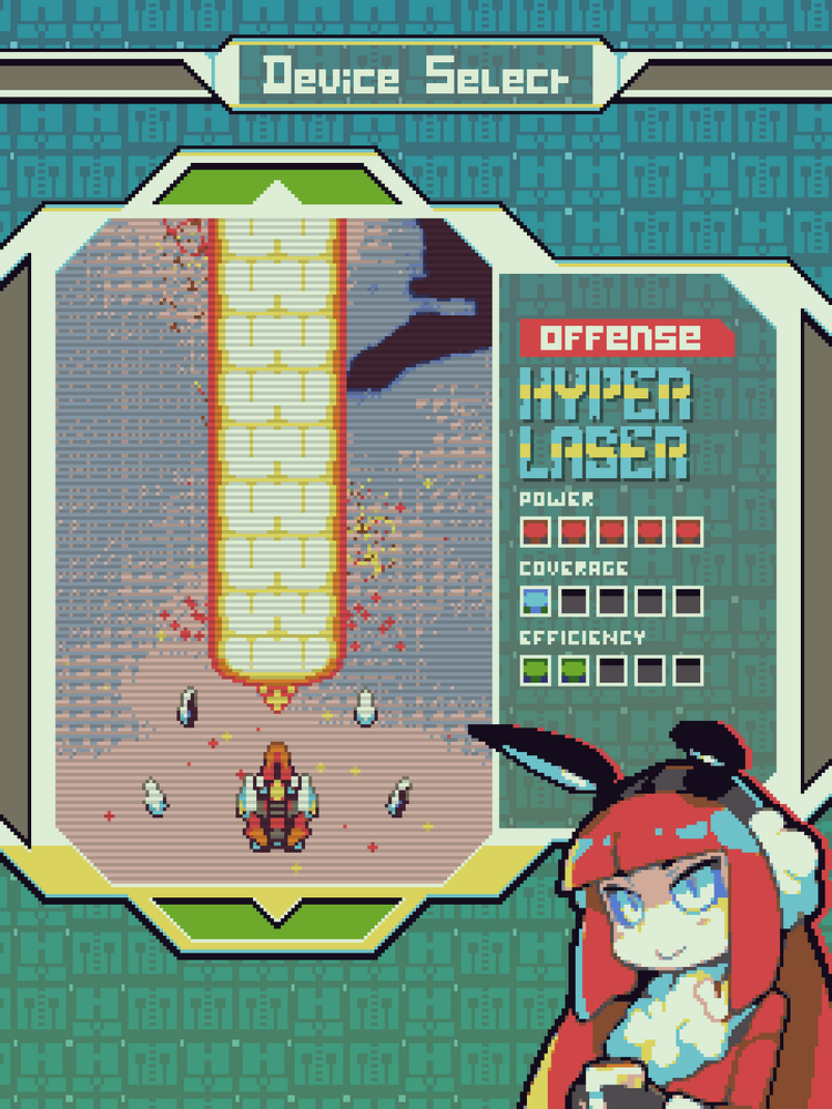 BLUE REVOLVER [v0.51 demo] by woof