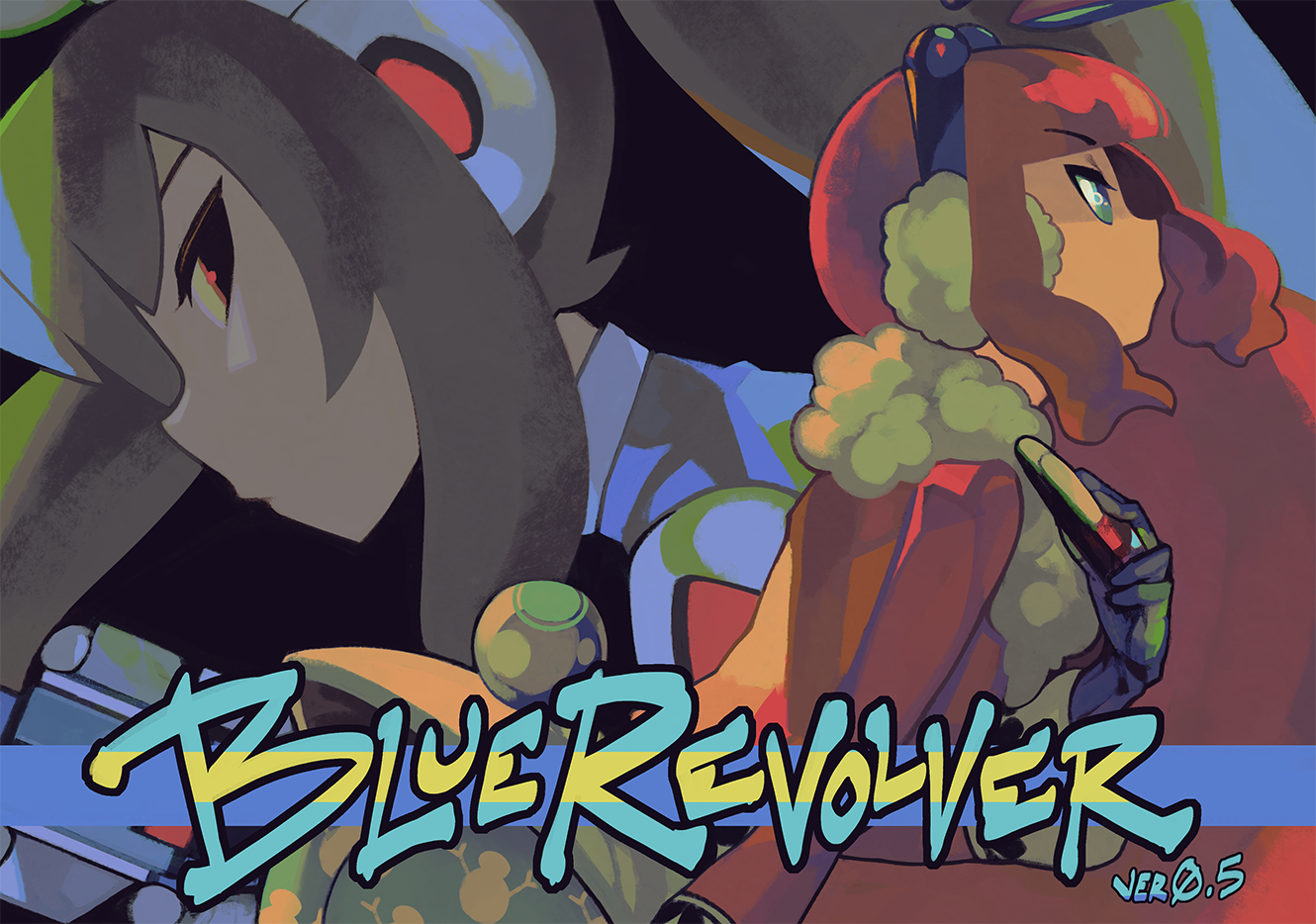 BLUE REVOLVER [v0.51 demo]