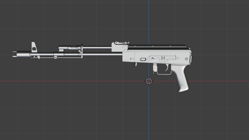 Game Ready Gun Pack by Ronin Studios