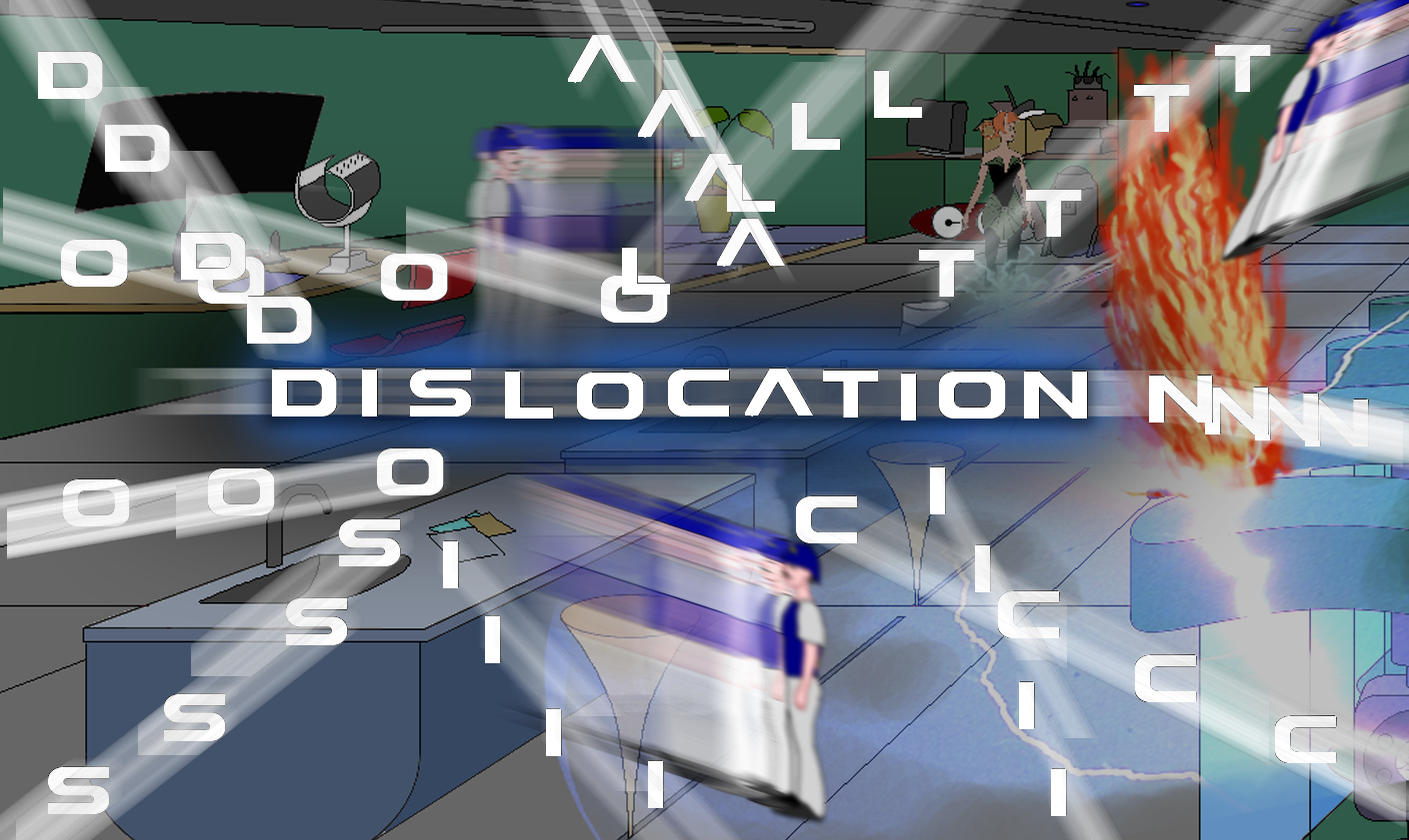 Cover image for Dislocation