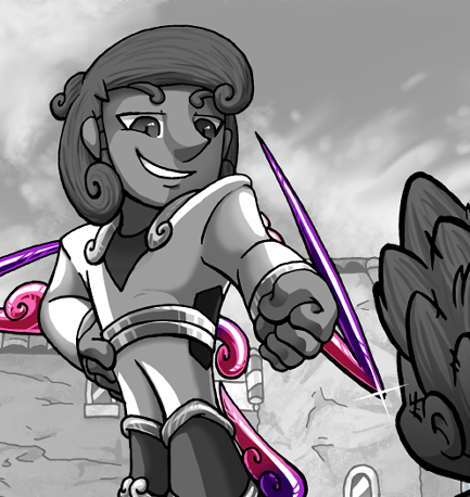Screenshot 4 for Skies Under Avalon: Chapter 13