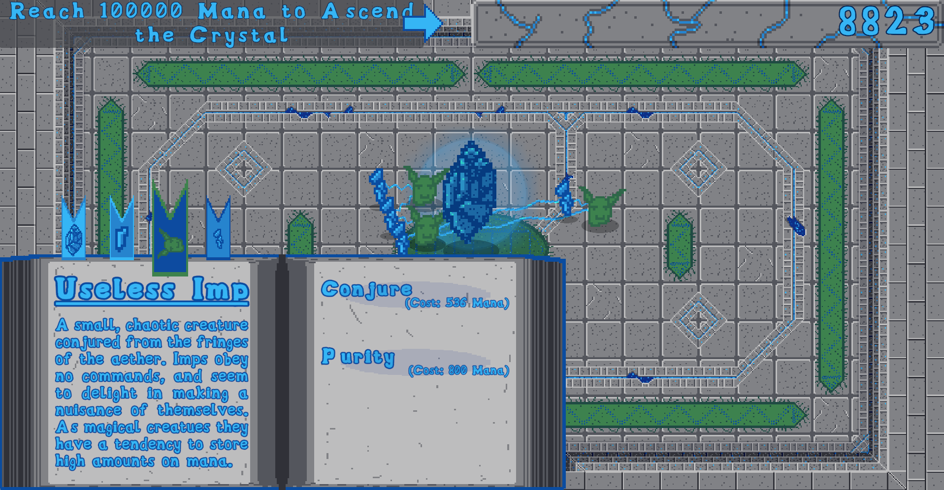 Screenshot 5 for Your first manacrystal