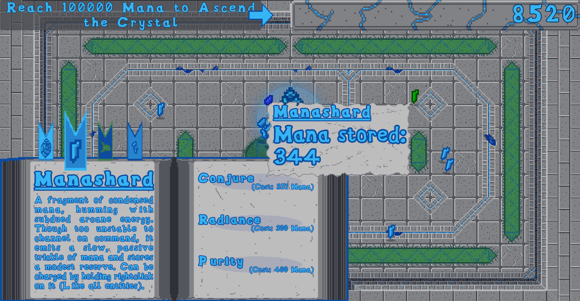 Screenshot 6 for Your first manacrystal