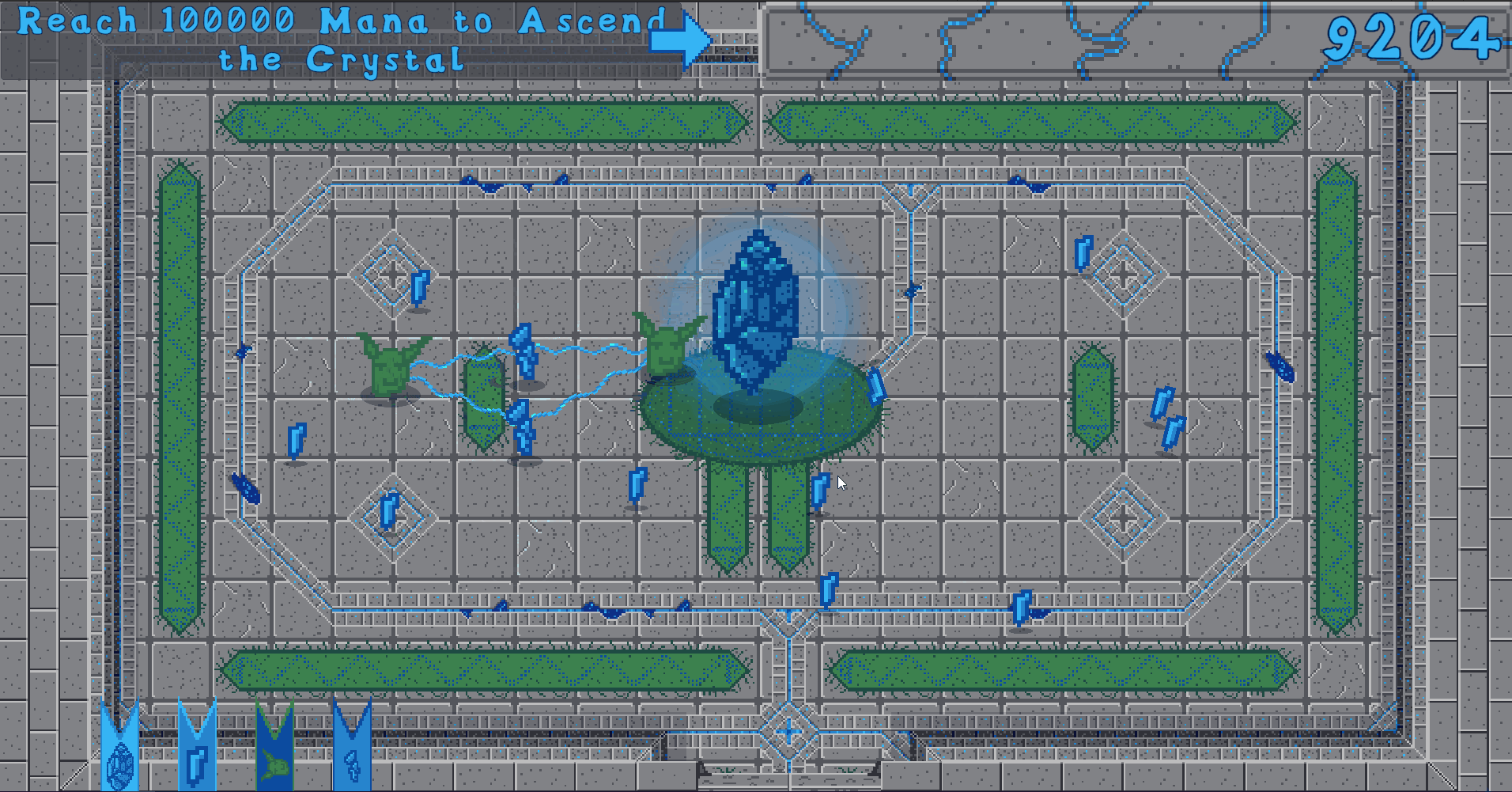 Screenshot 4 for Your first manacrystal