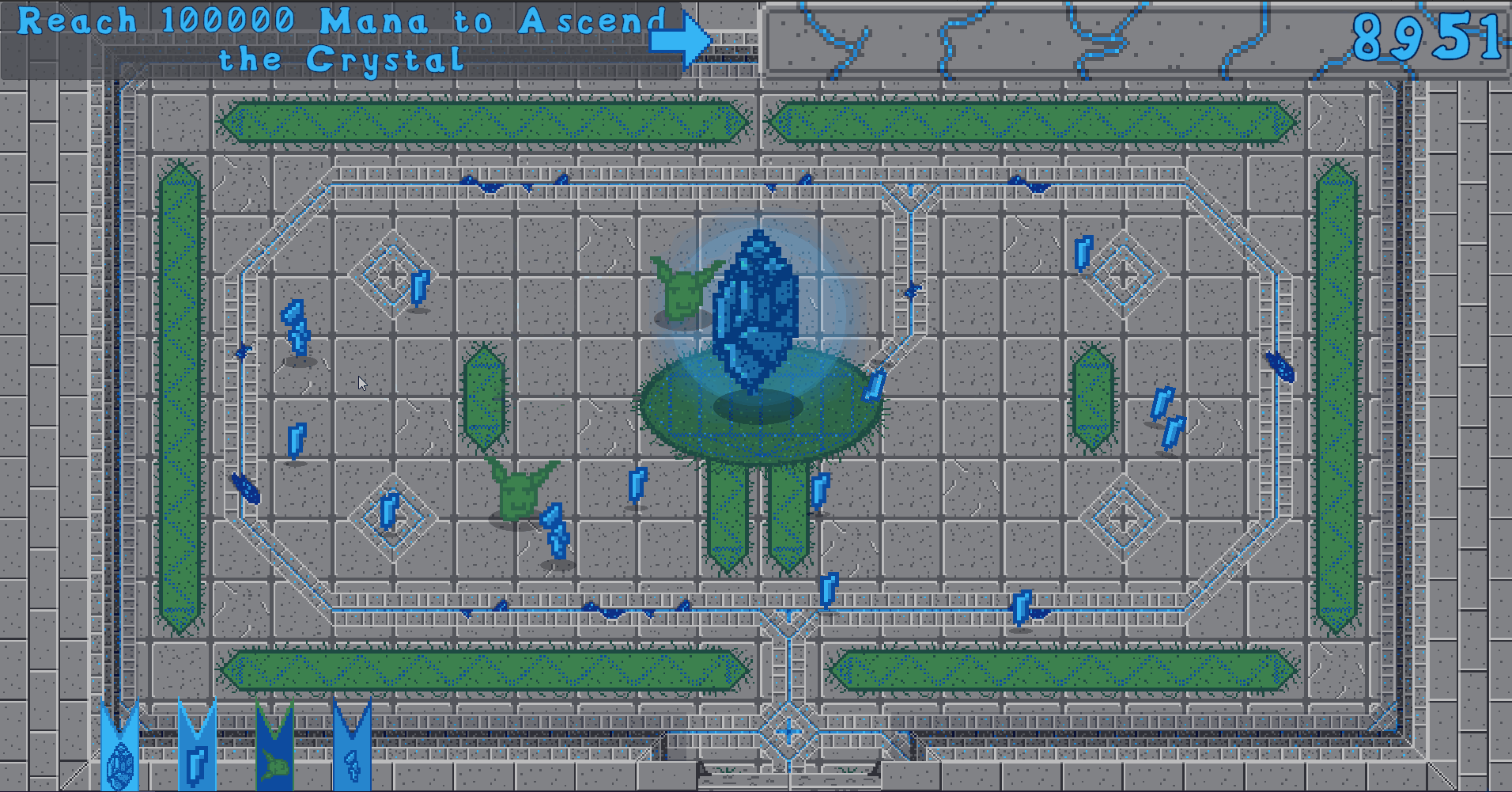 Screenshot 3 for Your first manacrystal