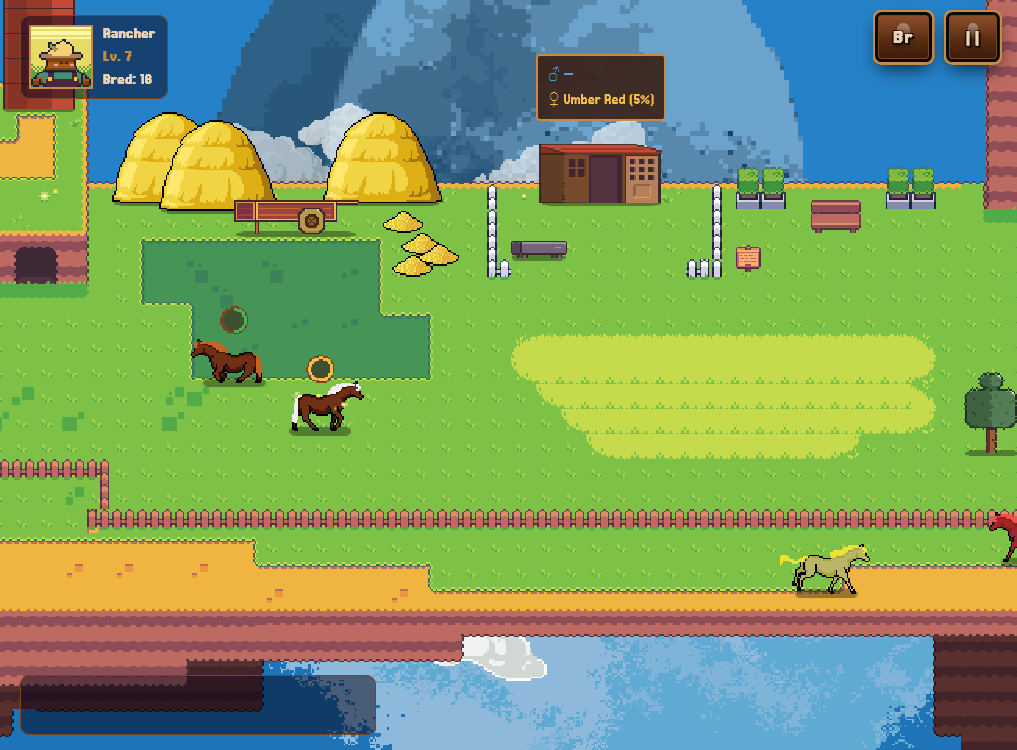 Screenshot 3 for Horse Breeder