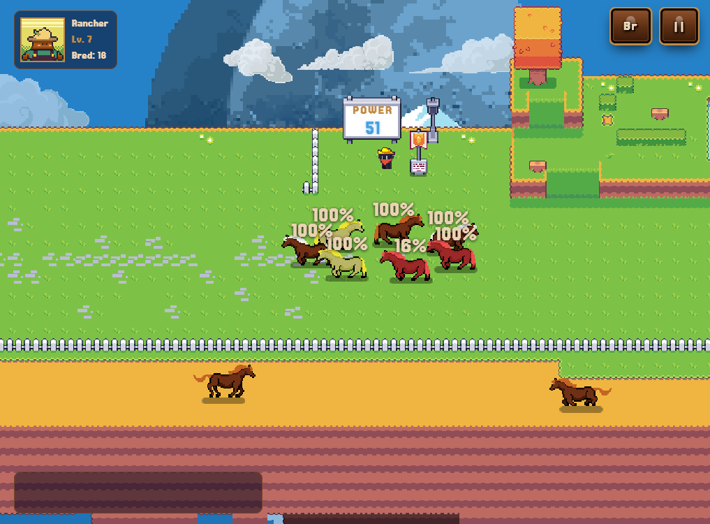 Screenshot 2 for Horse Breeder
