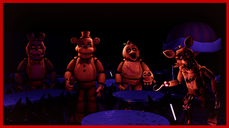Fnaf Rewritten By Dot E