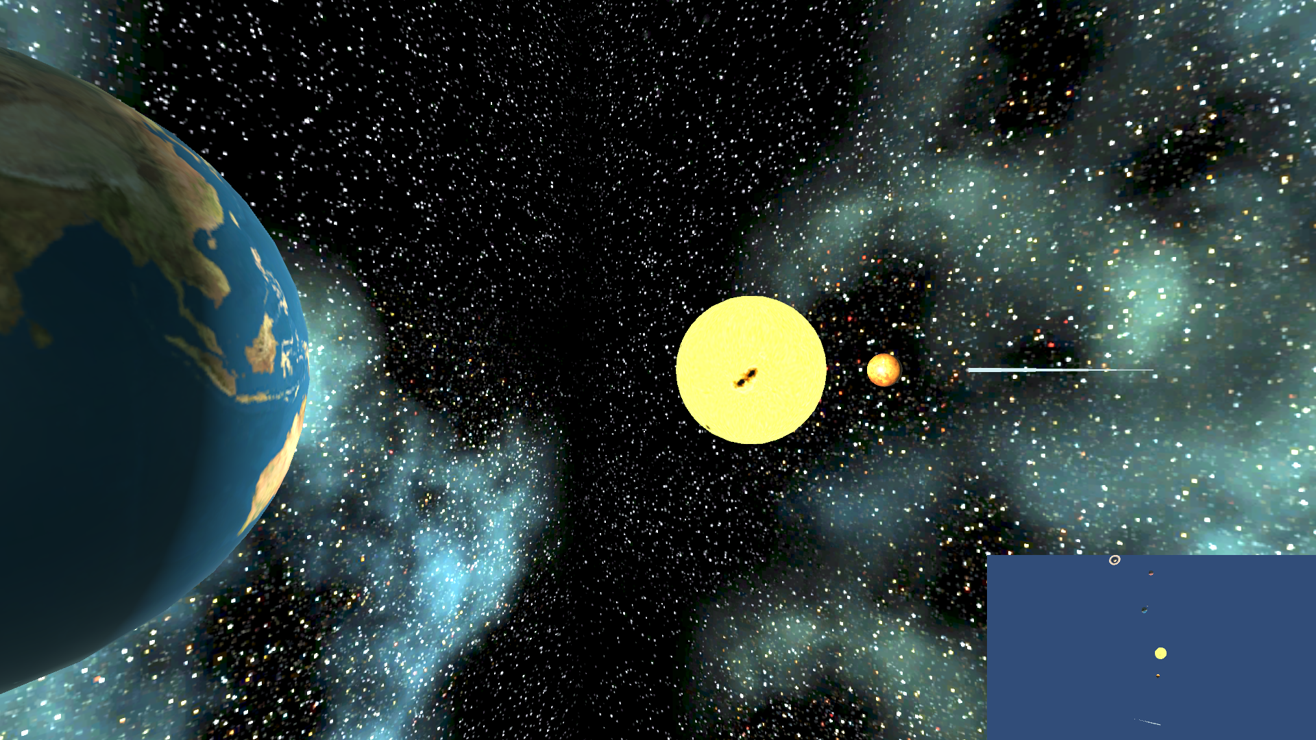 Ibo Solar System Map SolarSystemIBS by Ikerburgo