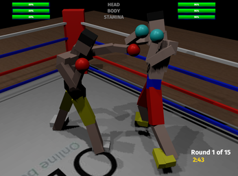 Online Boxing 3D V2 by mlp2305