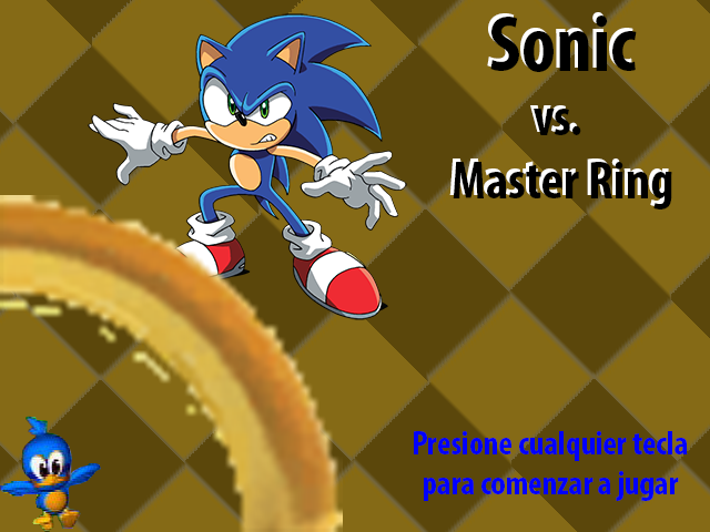 Cover image for Sonic vs. Master Ring
