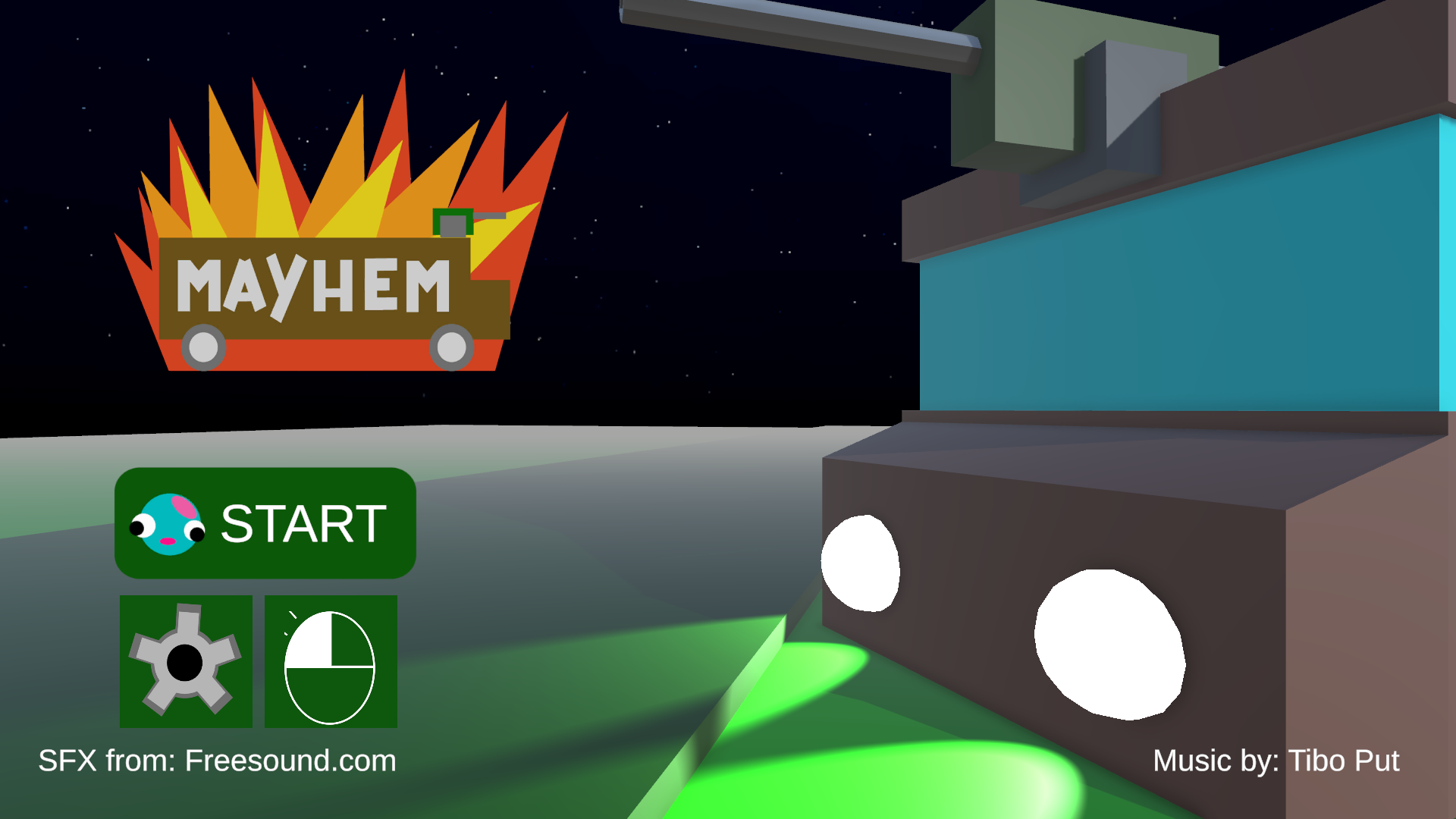 Java Game Mayhem Mayhem by JensPut