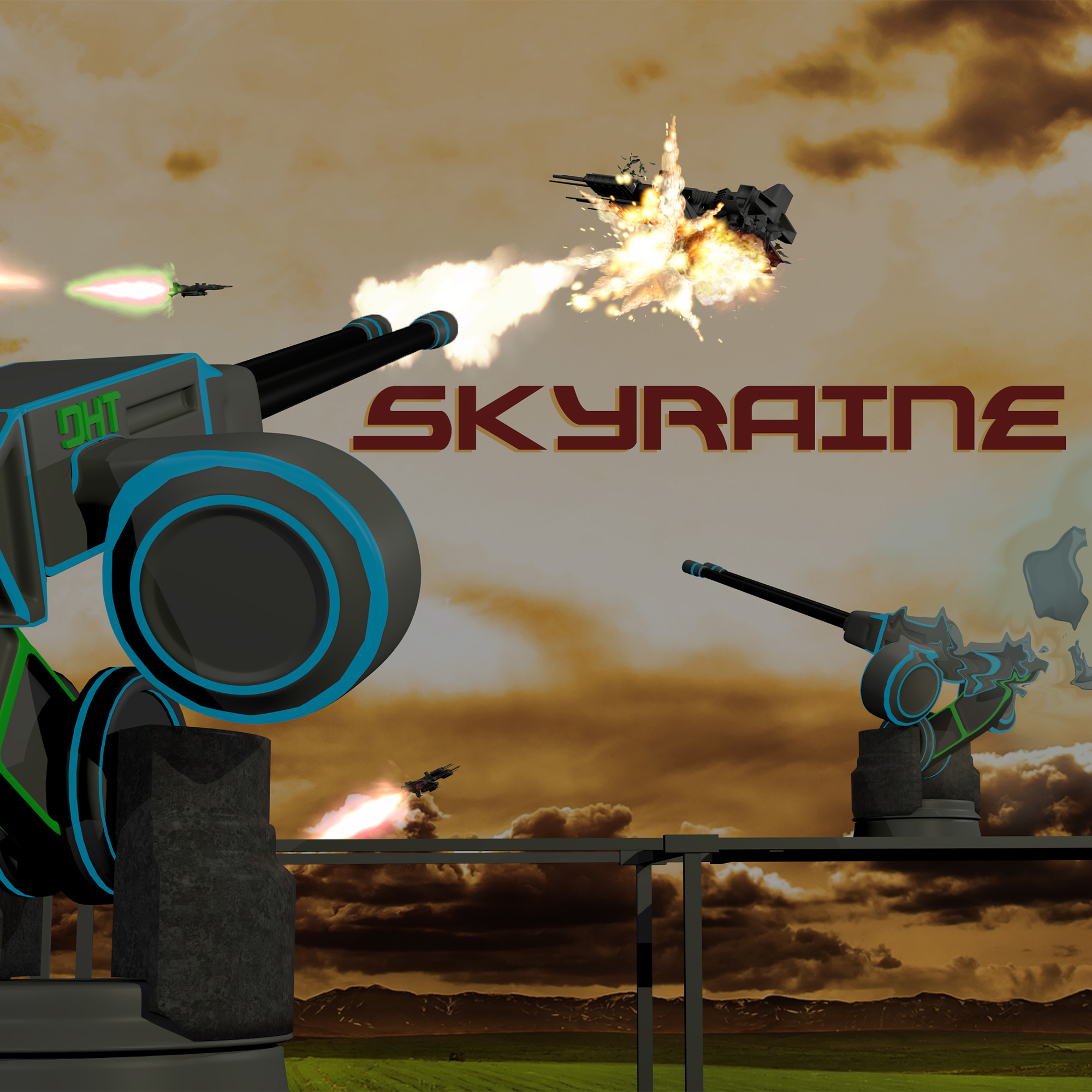 Cover image for Skyraine