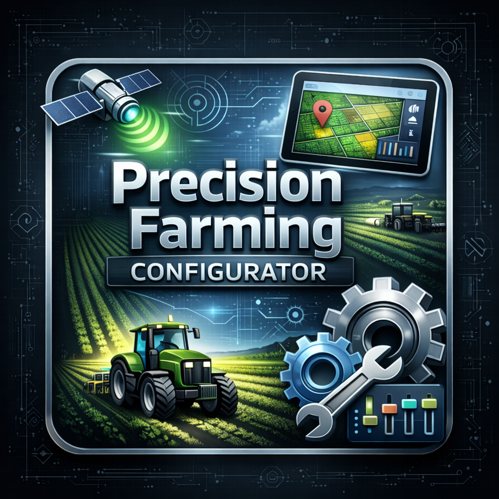 Screenshot 2 for FS25: Precision Farming Configurator
