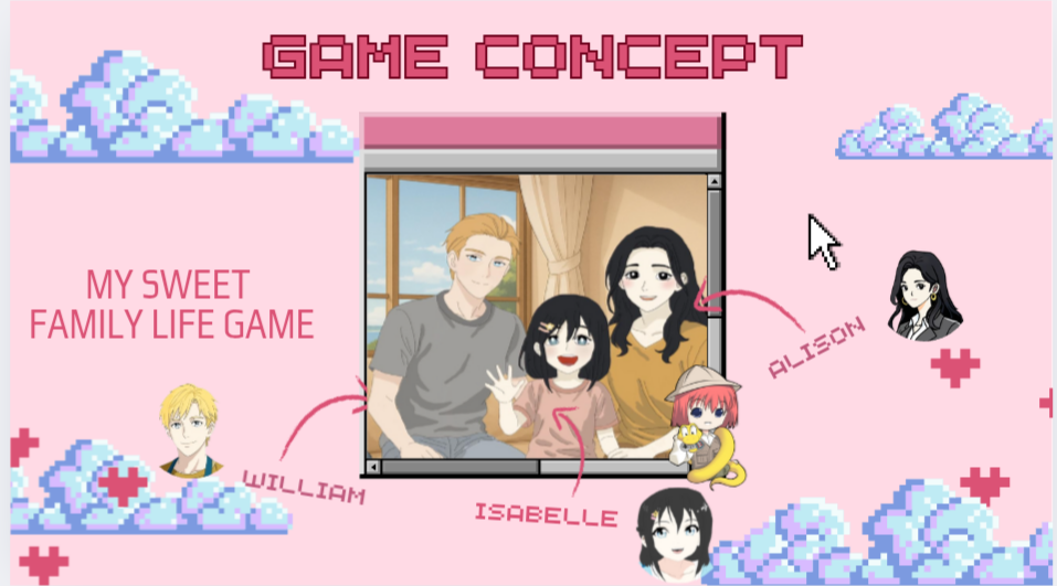 Screenshot 2 for My Sweet Family Life 1.0