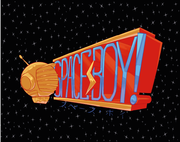 Spaceboy Cache SpaceBoy by JanethCast