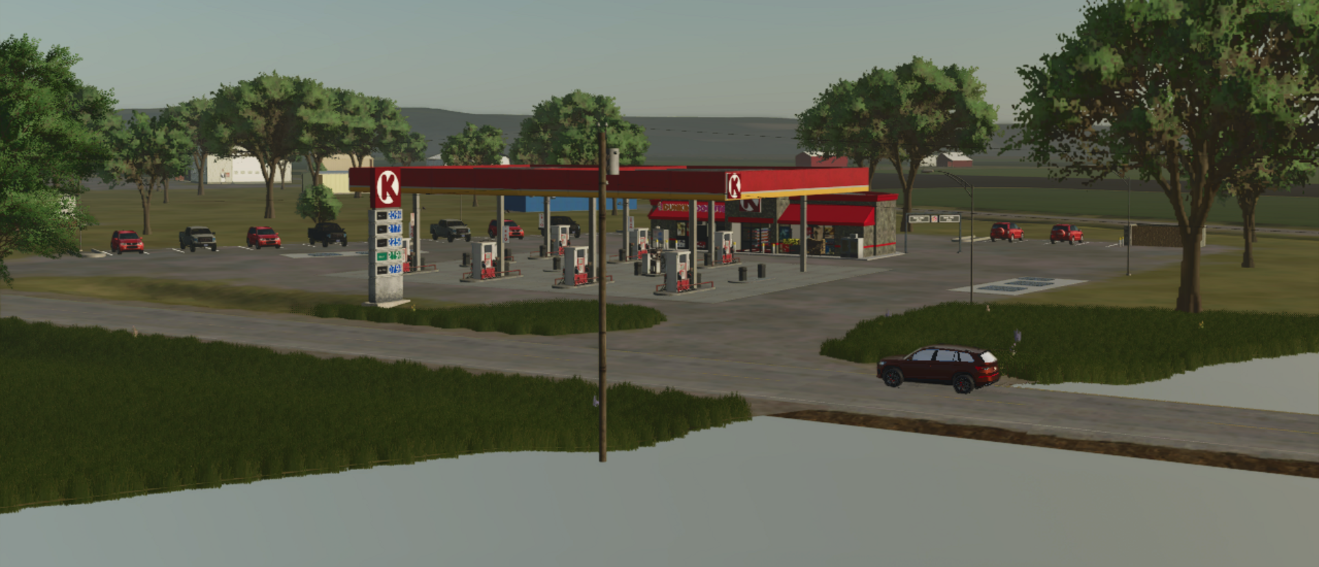 Screenshot 6 for FS25_HarWood_County