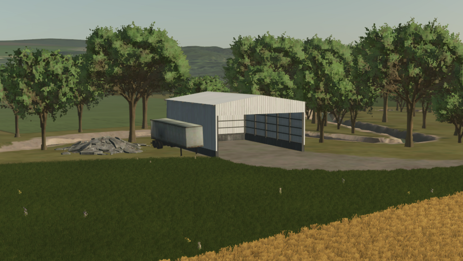 Screenshot 5 for FS25_HarWood_County