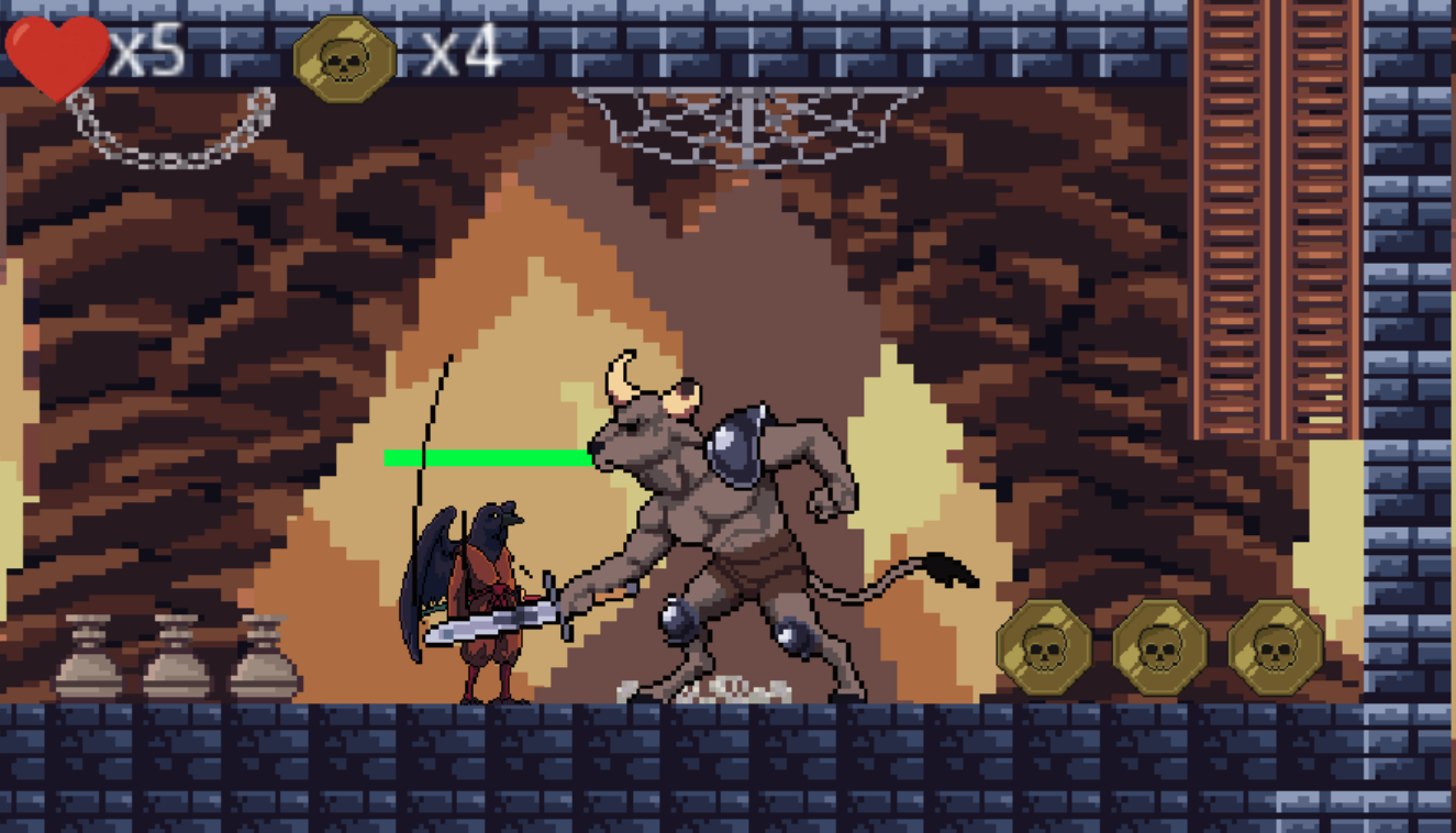 Screenshot 2 for Dark Forest Quest