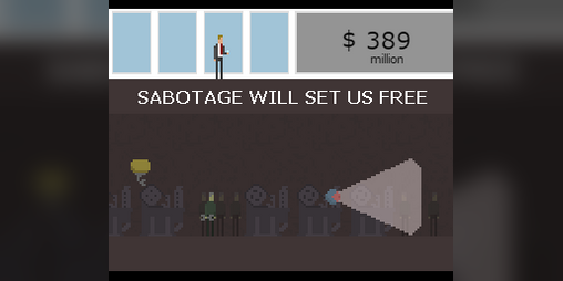 Cover image for Sabotage Will Set Us Free