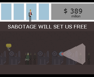 Sabotage Will Set Us Free