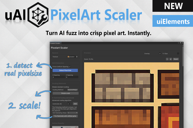 Unity uAI - Pro Creator (Code, 3D, Sound, Shaders, Images and more) by ...