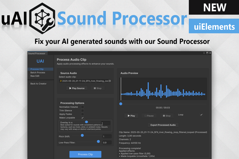 Unity uAI - Pro Creator (Code, 3D, Sound, Shaders, Images and more) by ...