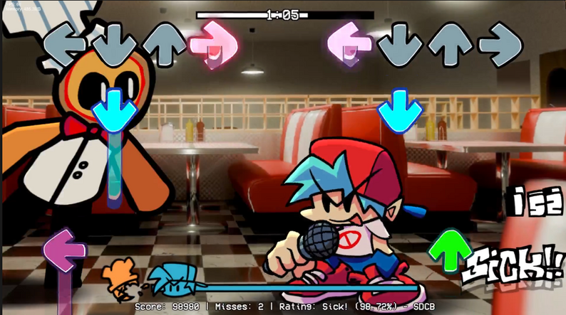 FNF Vs. Pizzy's Parlor [RELEASED] by plownouse studios