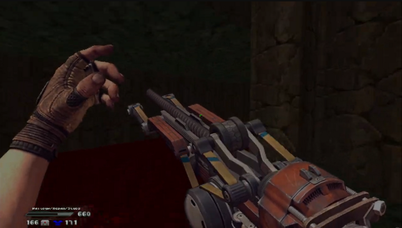 Weapons In Rage Rage