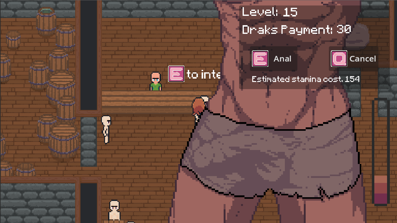 Screenshot 3 for Fallen Rose: Mark of Excess