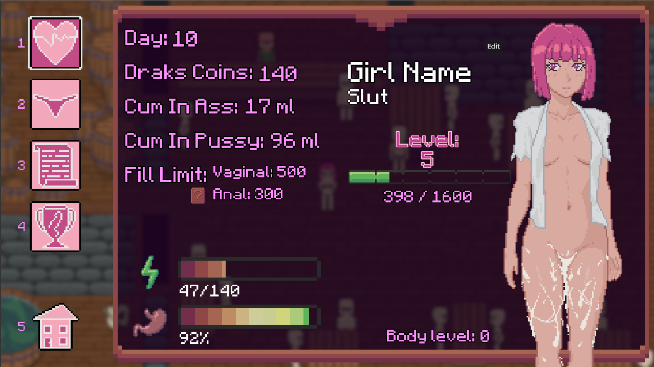Screenshot 4 for Fallen Rose: Mark of Excess