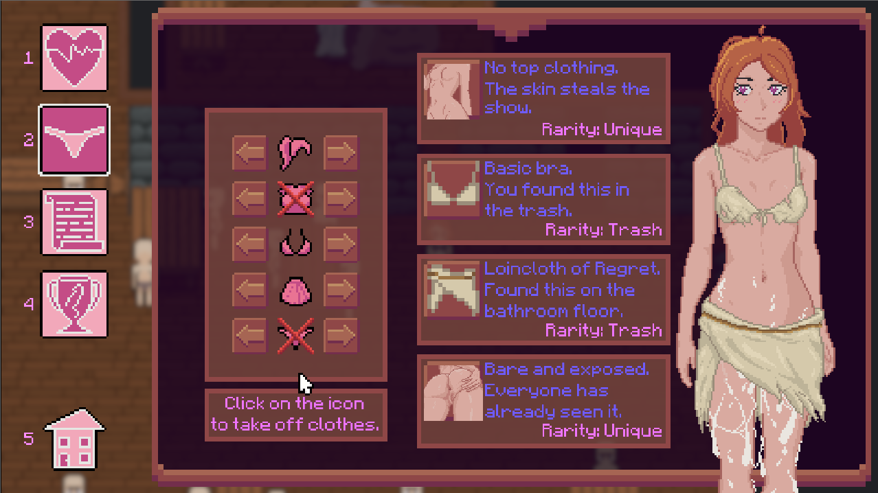 Screenshot 7 for Fallen Rose: Mark of Excess
